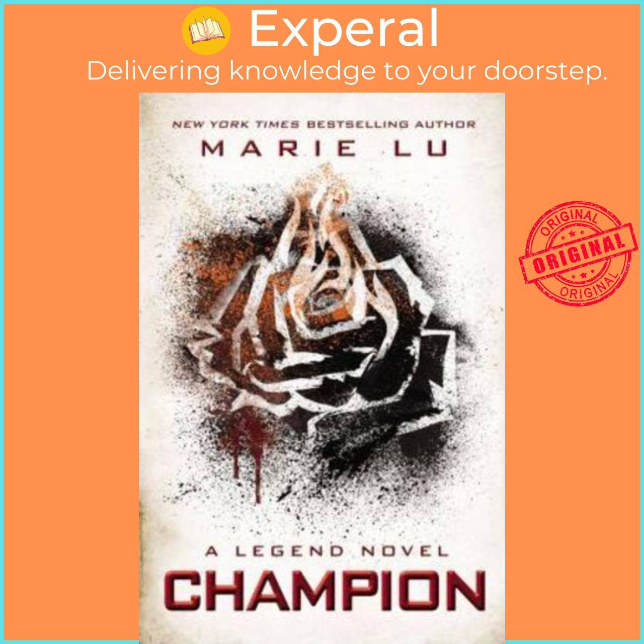 Sách - Champion : A Legend Novel by Marie Lu