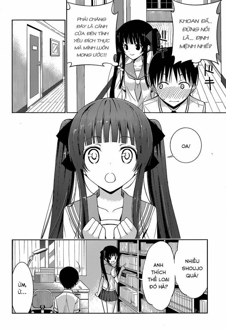 thần chết và 4 cô bạn gái chapter 1 18