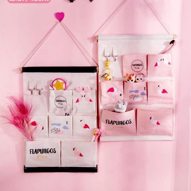 Mẫu mới về Kun - Túi treo đồ 7 ngăn tiện lợi - chống thấm nước