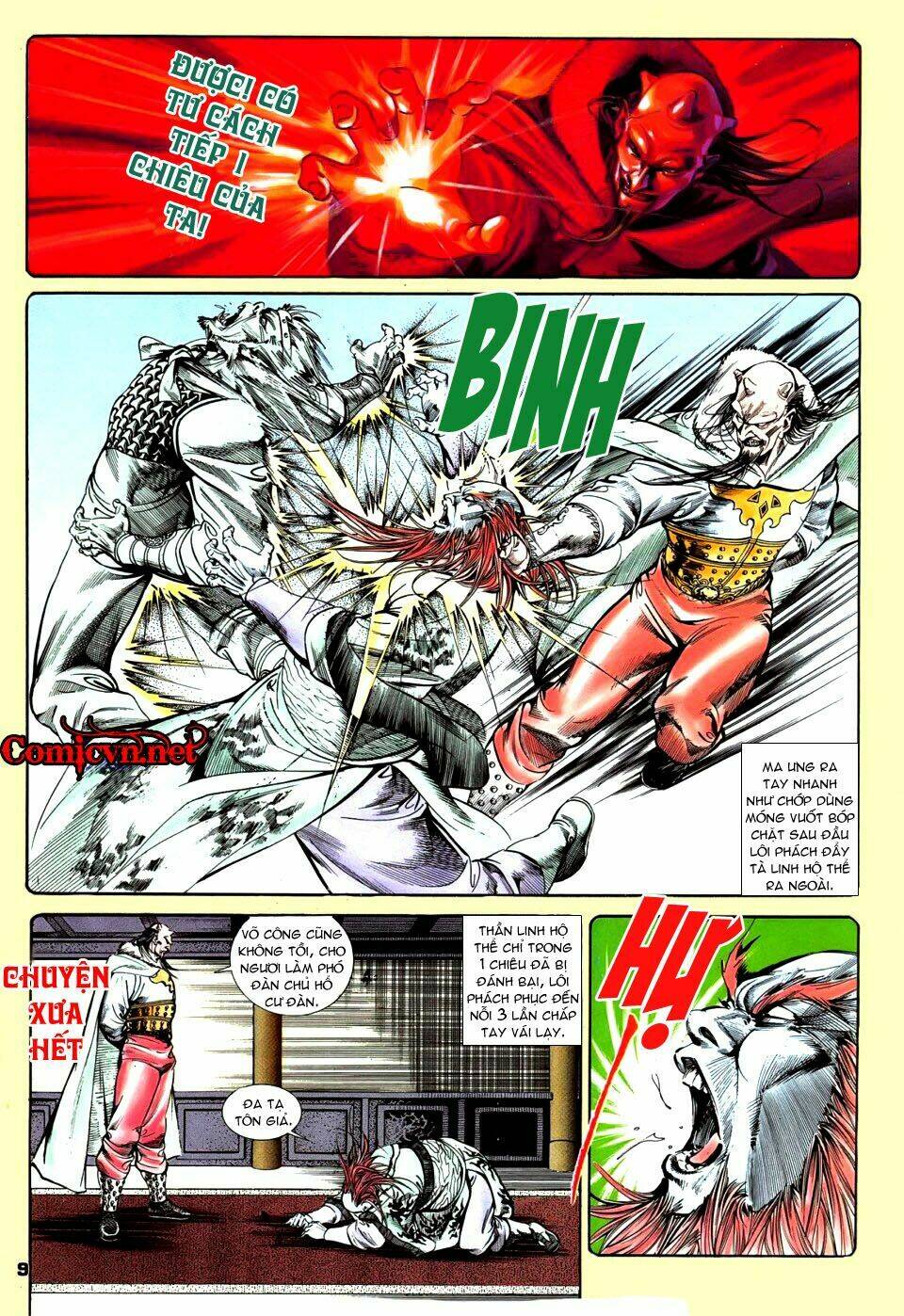 thần dũng giáng lâm chapter 10 9