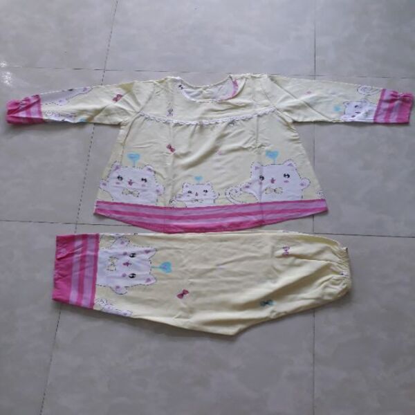 Bộ Tone quần dài tay dài cho bé 5-16kg