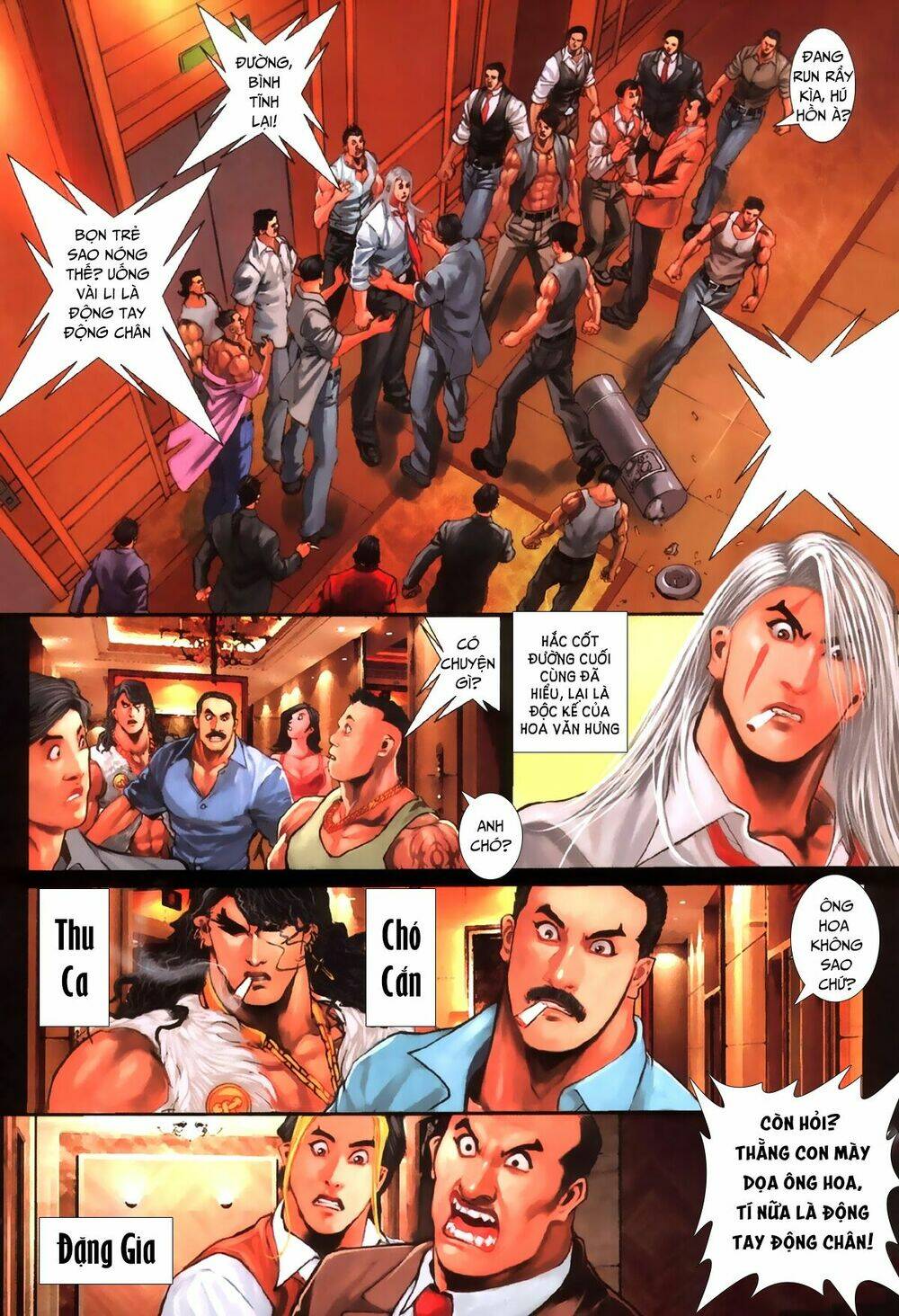 hỏa hồng niên đại hắc cốt đường chapter 487 8