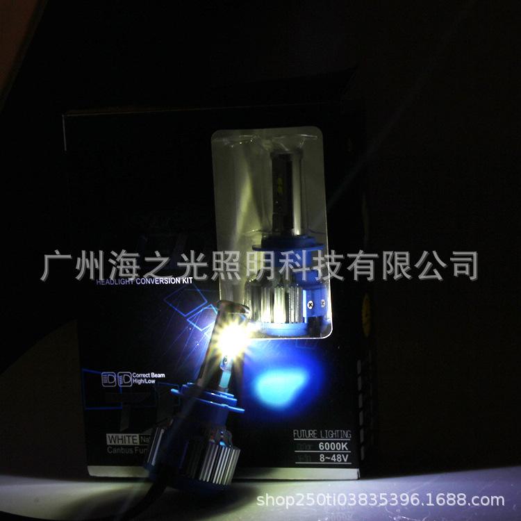 Đèn pha led ô tô HAIZG T1 phong cách mới nhất đèn pha h7h11 sửa đổi đèn pha h4 chiếu xa và gần Bóng đèn LED ô tô