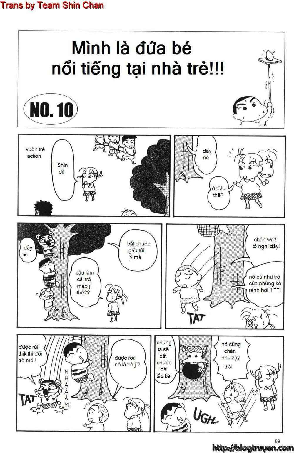 crayon shin-chan cậu bé bút chì chapter 3 91