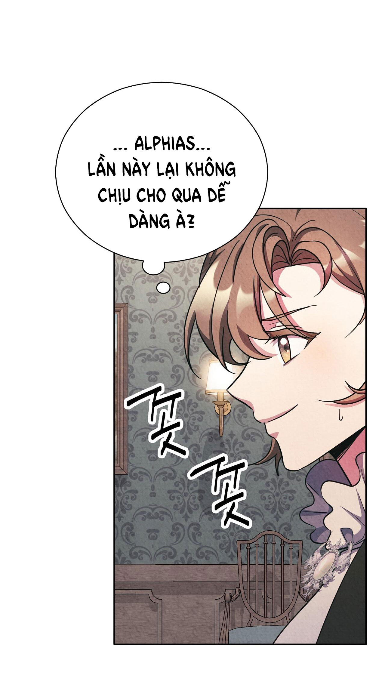 Hầu Tước Sạch Sẽ Và Quý Cô Bảo Thủ chapter 28.1 - Trang 37