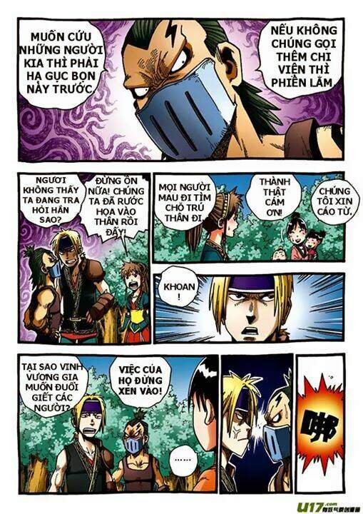 vô danh tiêu cục chapter 16 5