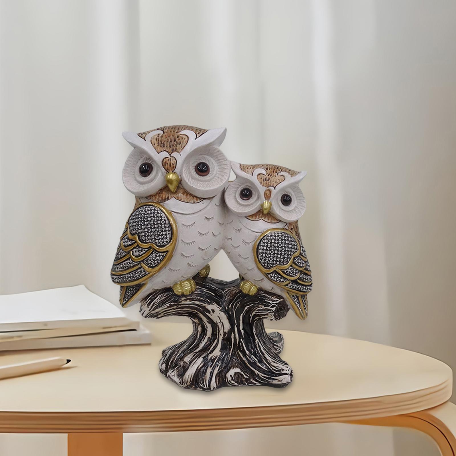 Fairy Garden Miniature Crafts Resin Figurine for Yard Micro Landscape Office