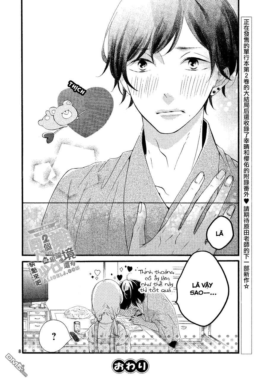 otonari wa ikken de nido oishii chapter 7.5 7