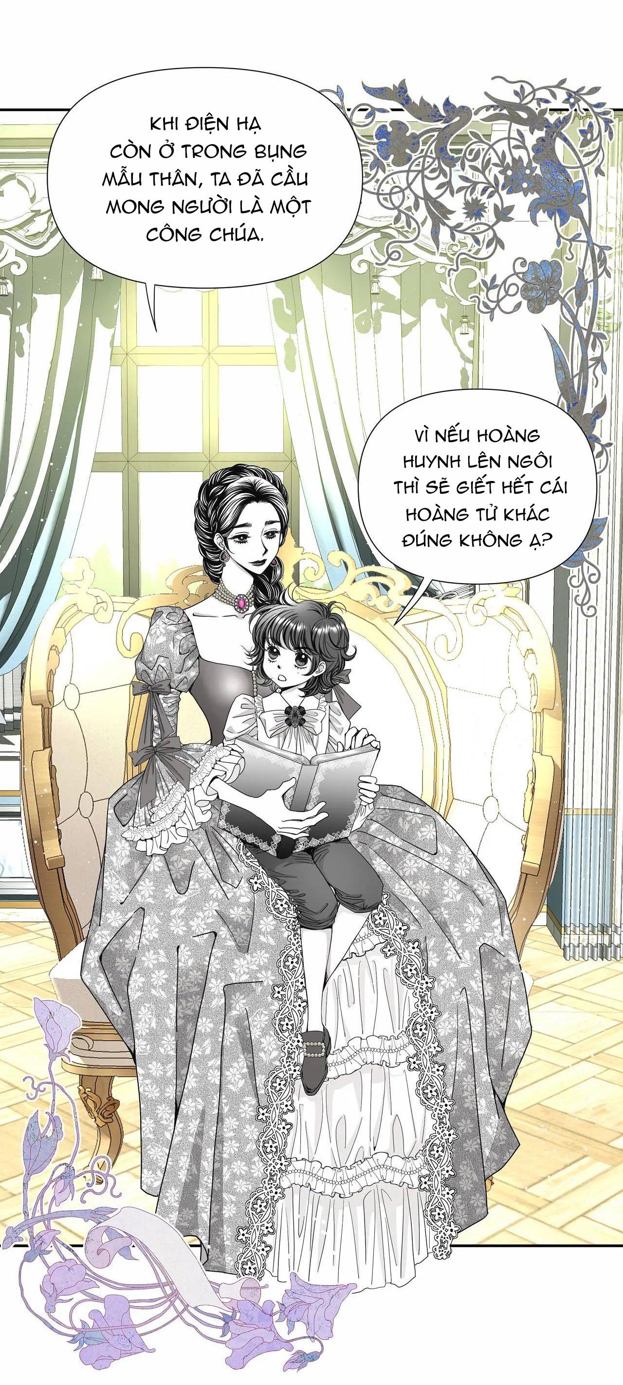 bl cổ trang - âu cổ ngắn nhà kim chapter 20.1 59