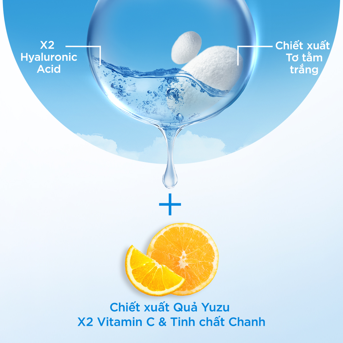 Sữa Rửa Mặt Vit C Dưỡng Sáng Mờ Thâm Senka