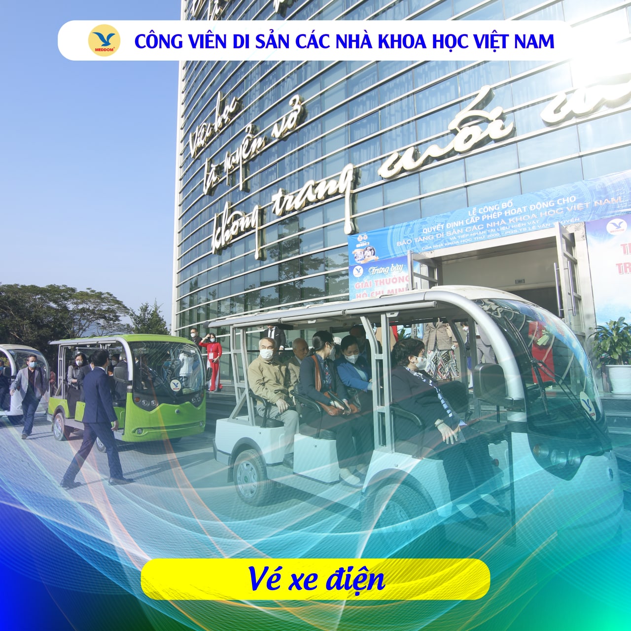 Evoucher - Vé xe điện - Công viên Di sản
