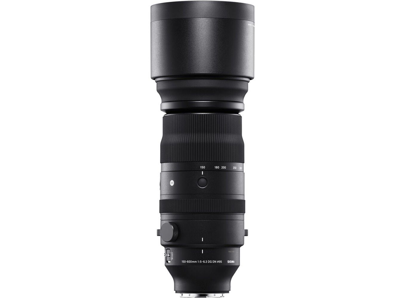 Ống kính Sigma 150-600mm F5-6.3 DG DN OS (SPORTS) Sony E-mount - Hàng Chính hãng