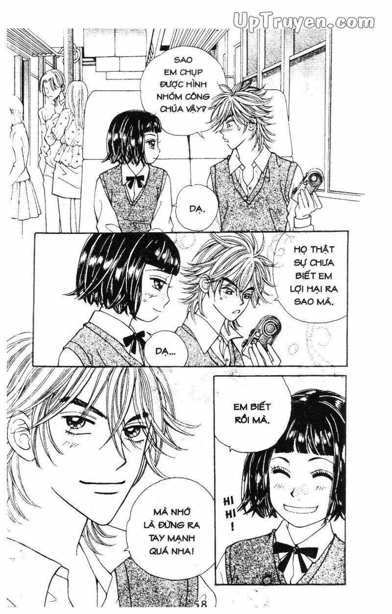 cô bé táo bạo chapter 29 6