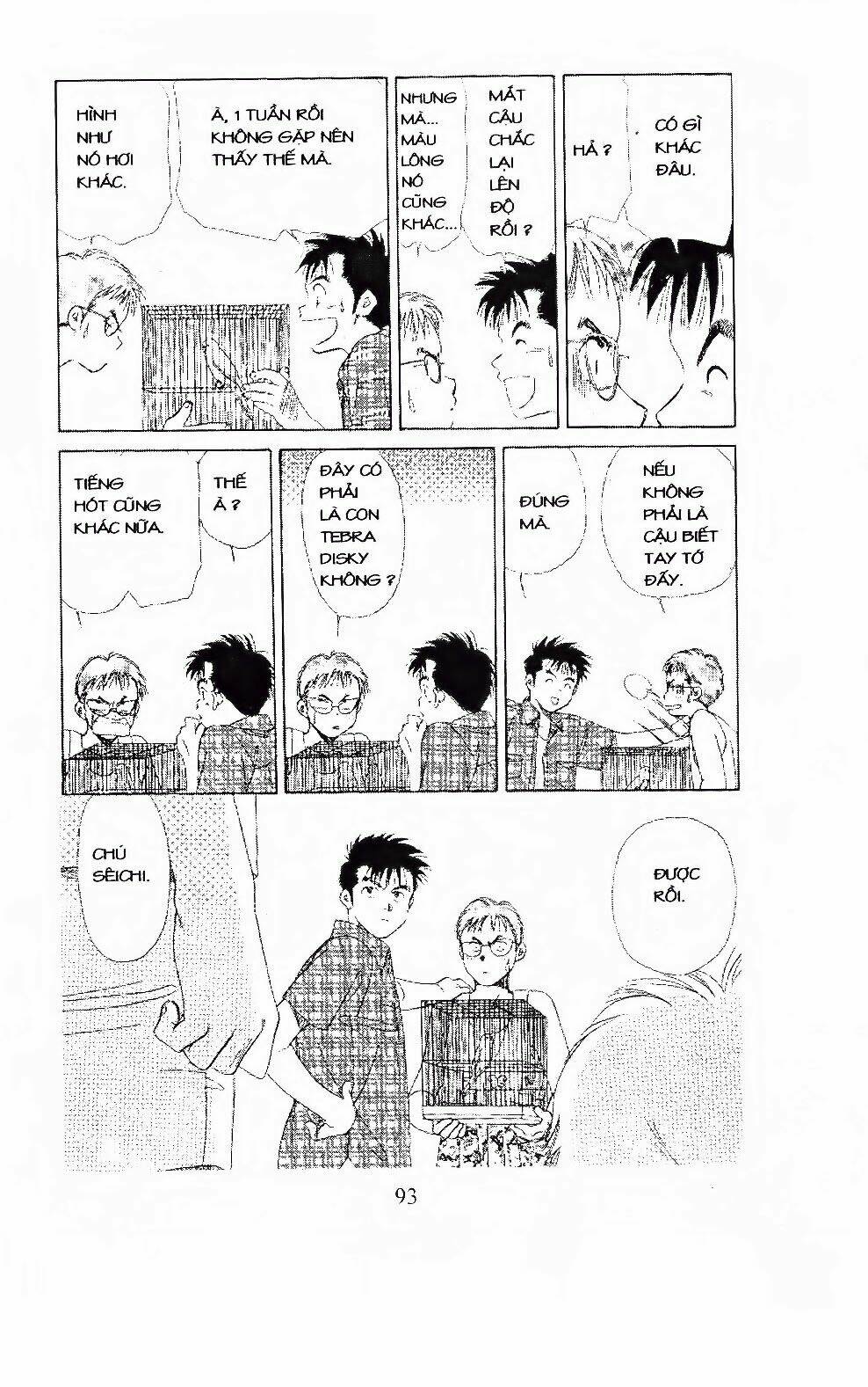 em bé và tôi chapter 93 26