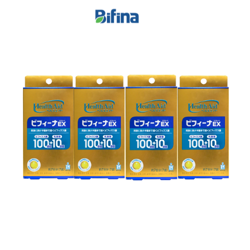 Men vi sinh Bifina EX 7 gói - dành cho người viêm đại tràng, hội chứng ruột kích thích