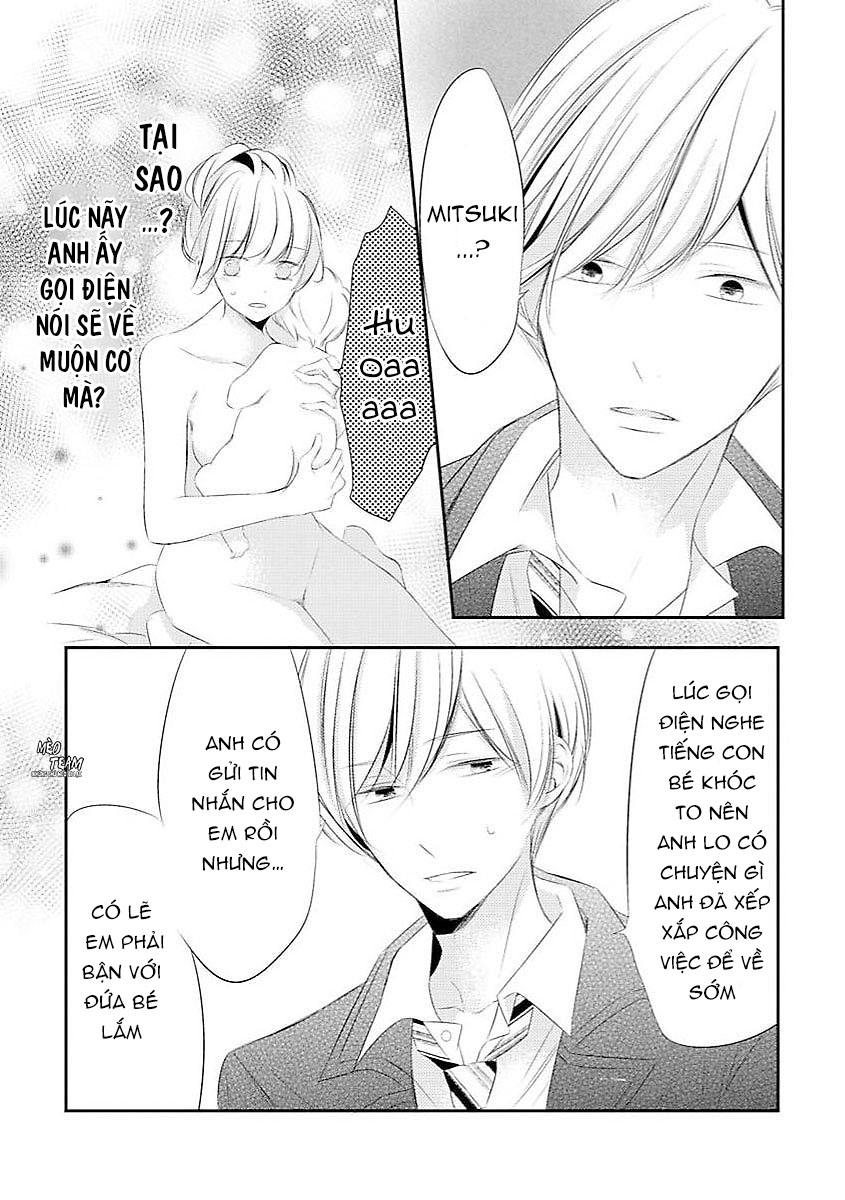 sự tình lovestory nhà saikawa chapter 18 30