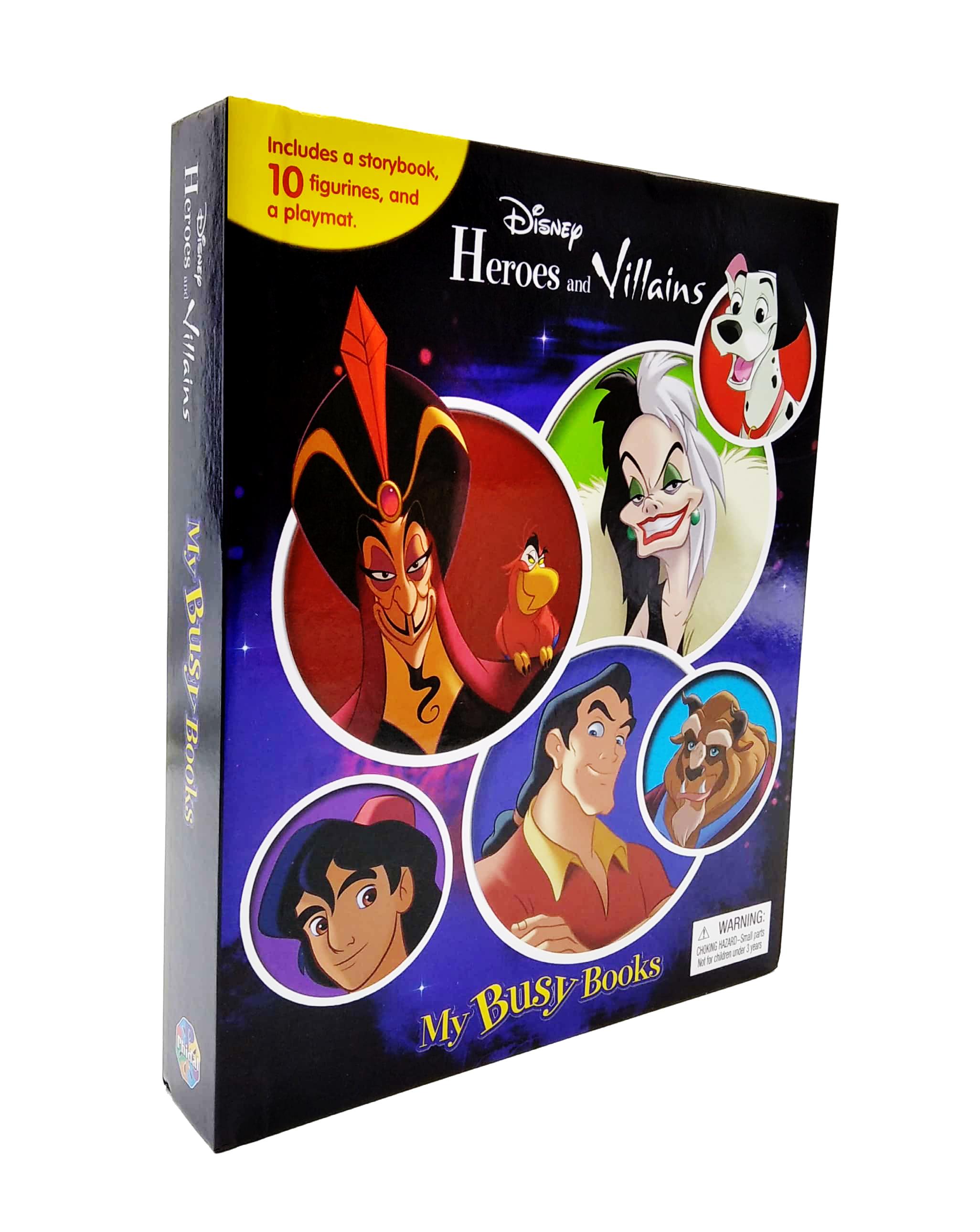 My Busy Books: Disney Heroes And Villains