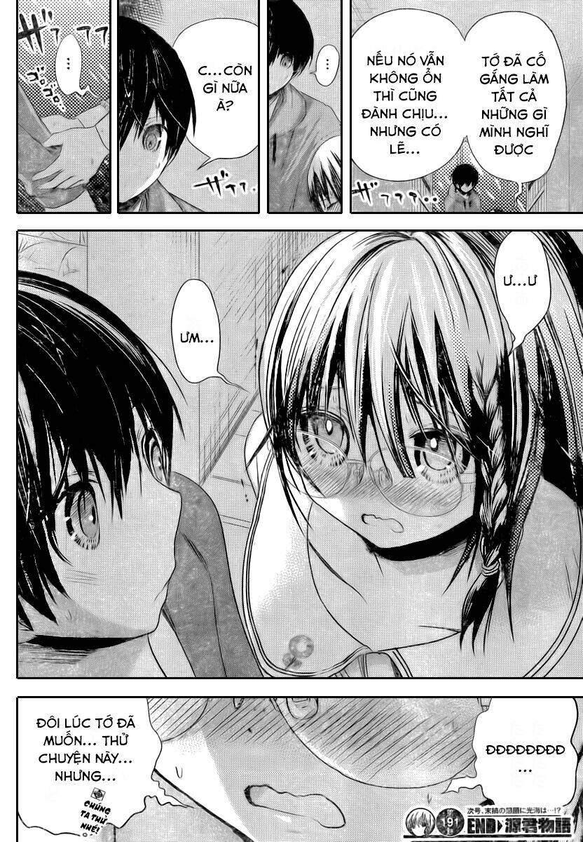 minamoto-kun monogatari chapter 191 8