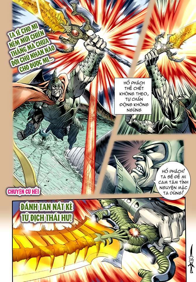 thần binh huyền kỳ ii chapter 18 16