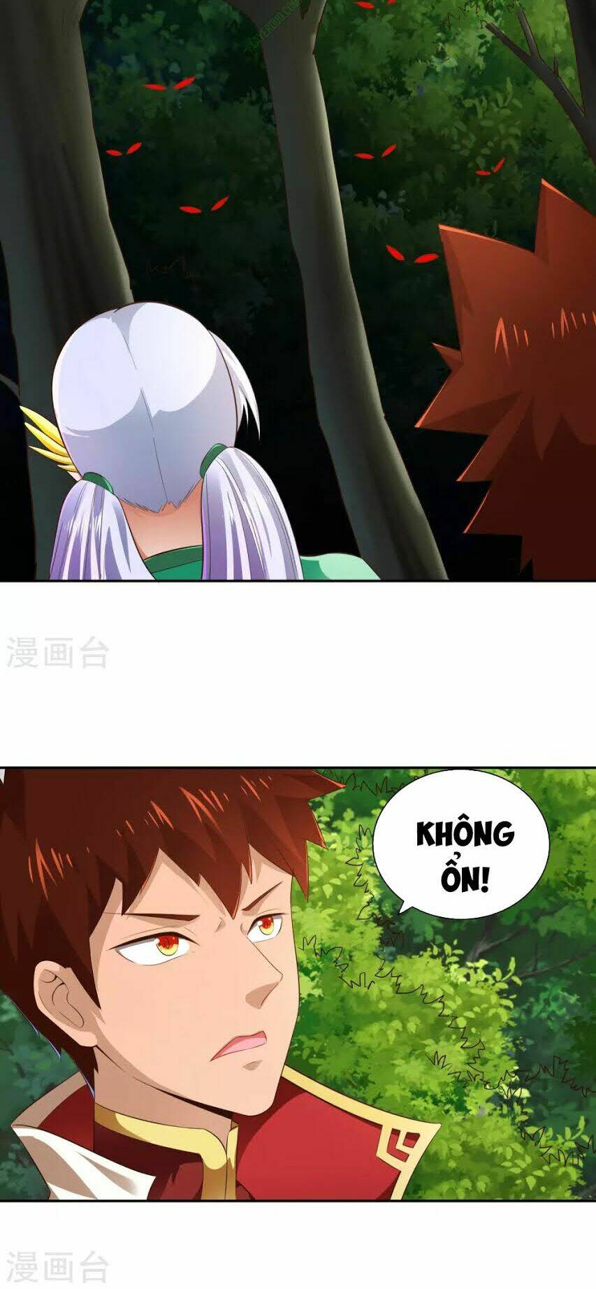 võ linh kiếm tôn chapter 17 22