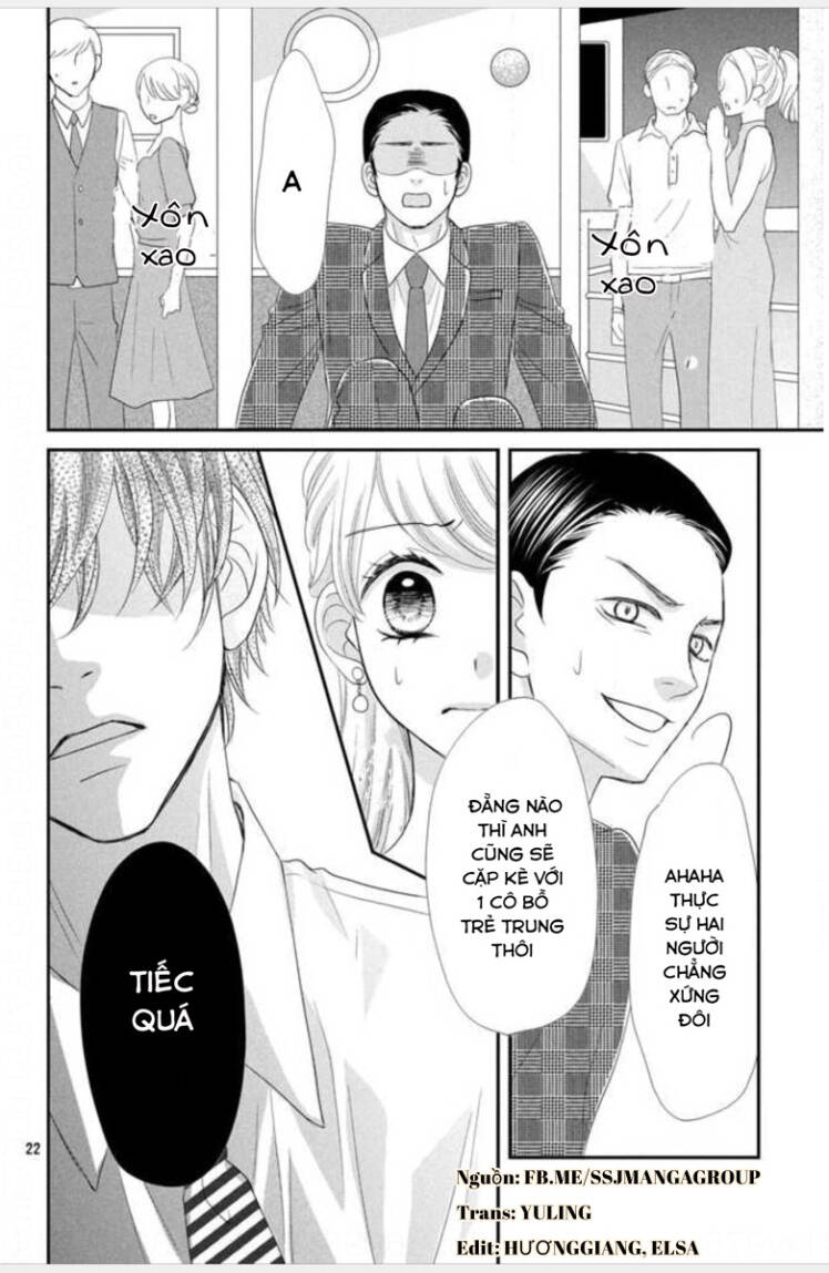 chúng ta kết hôn giả đi chapter 3 24