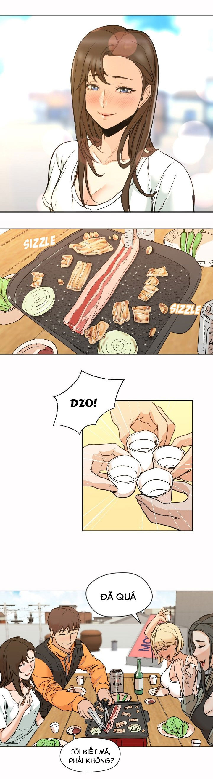 chúc bé ngủ ngon (good night) chapter 7 16