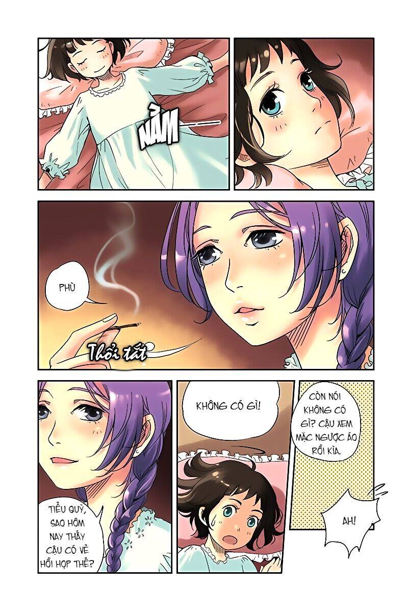 blue lake (lam lí trấn) chapter 8 9