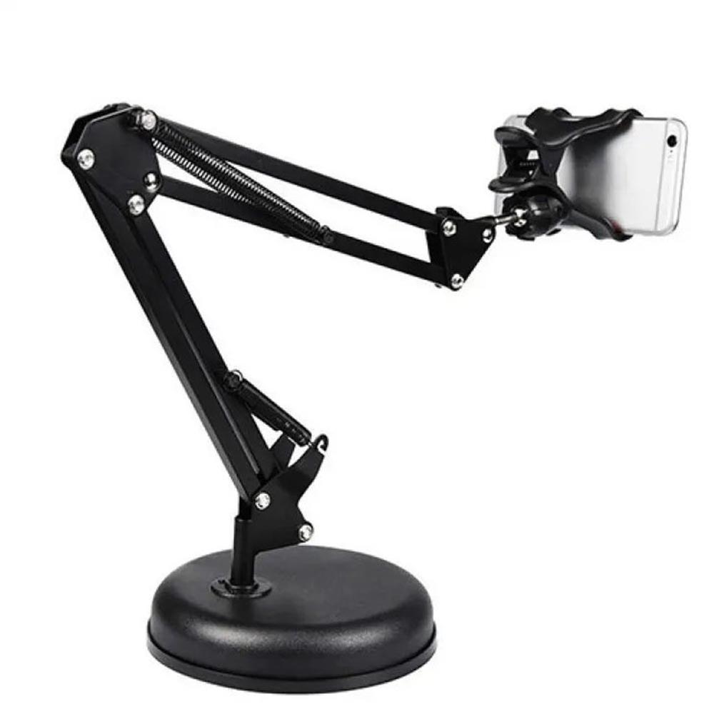 Giá Đỡ Đa Năng Cho Micro, Điện Thoại và Webcam – Thiết Kế Gọn Nhẹ, Chịu Lực Tốt, Tương Thích Đa Dụng, Dễ Dàng Sử Dụng Rảnh Tay, Điều Chỉnh Tự Do, Phù Hợp Ghi Âm, Chat Trực Tuyến, Livestream, và Sản Xuất Âm Thanh - Hàng nhập khẩu