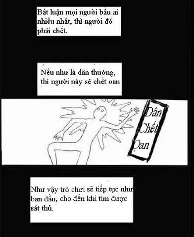 trò chơi sát thủ chapter 1 17