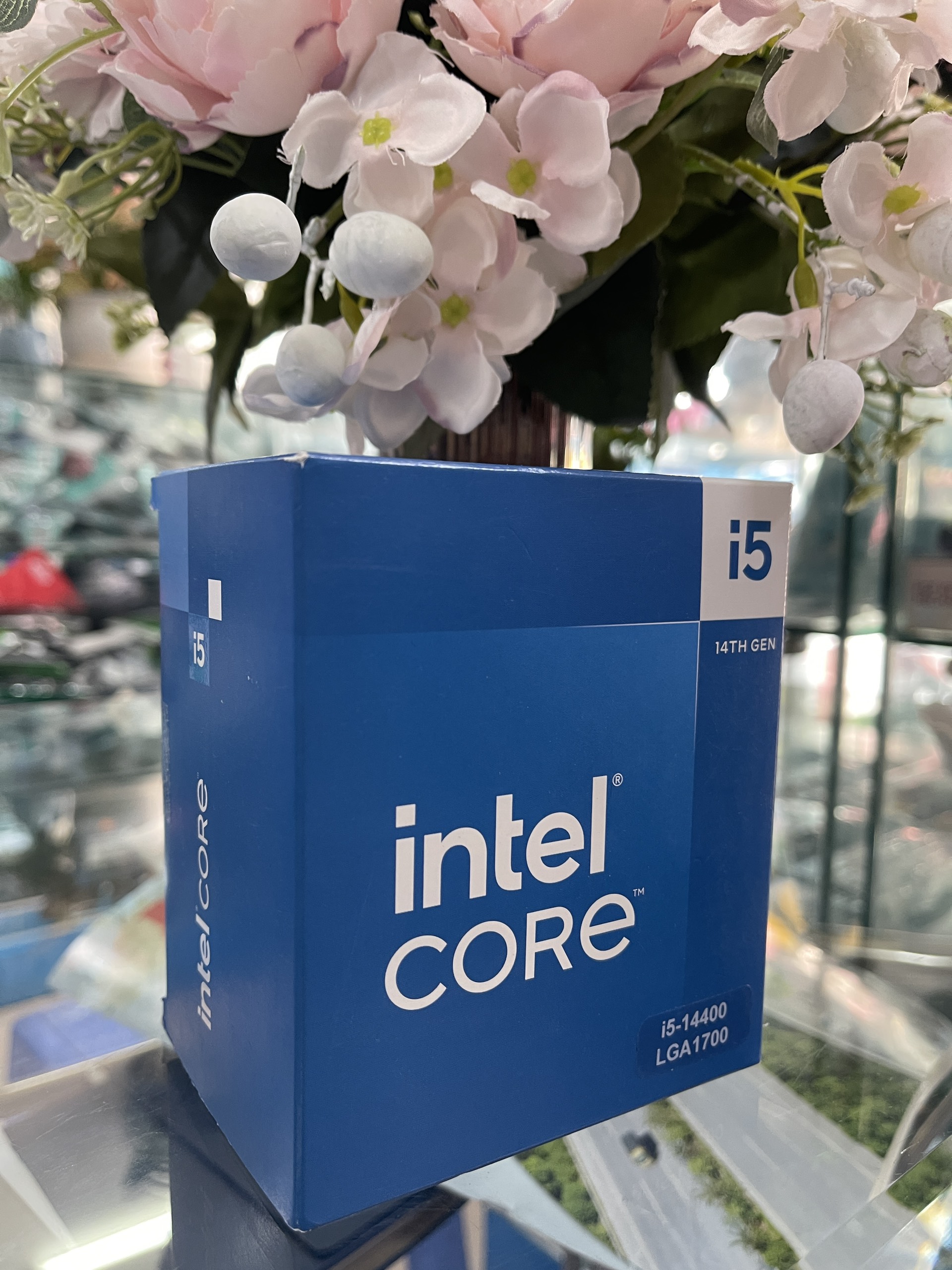CPU Intel Core i5 14400 4.7GHz (Socket 1700, 10 Nhân 16 Luồng 20MB 65W) - Hàng chính hãng (NEW BOX)