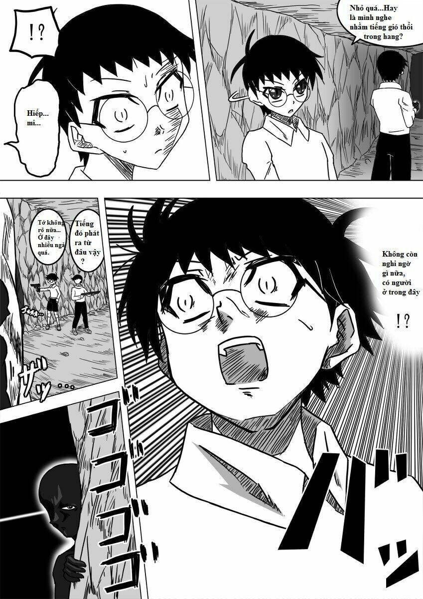 doraemon: nobita no biohazard chapter 7 14