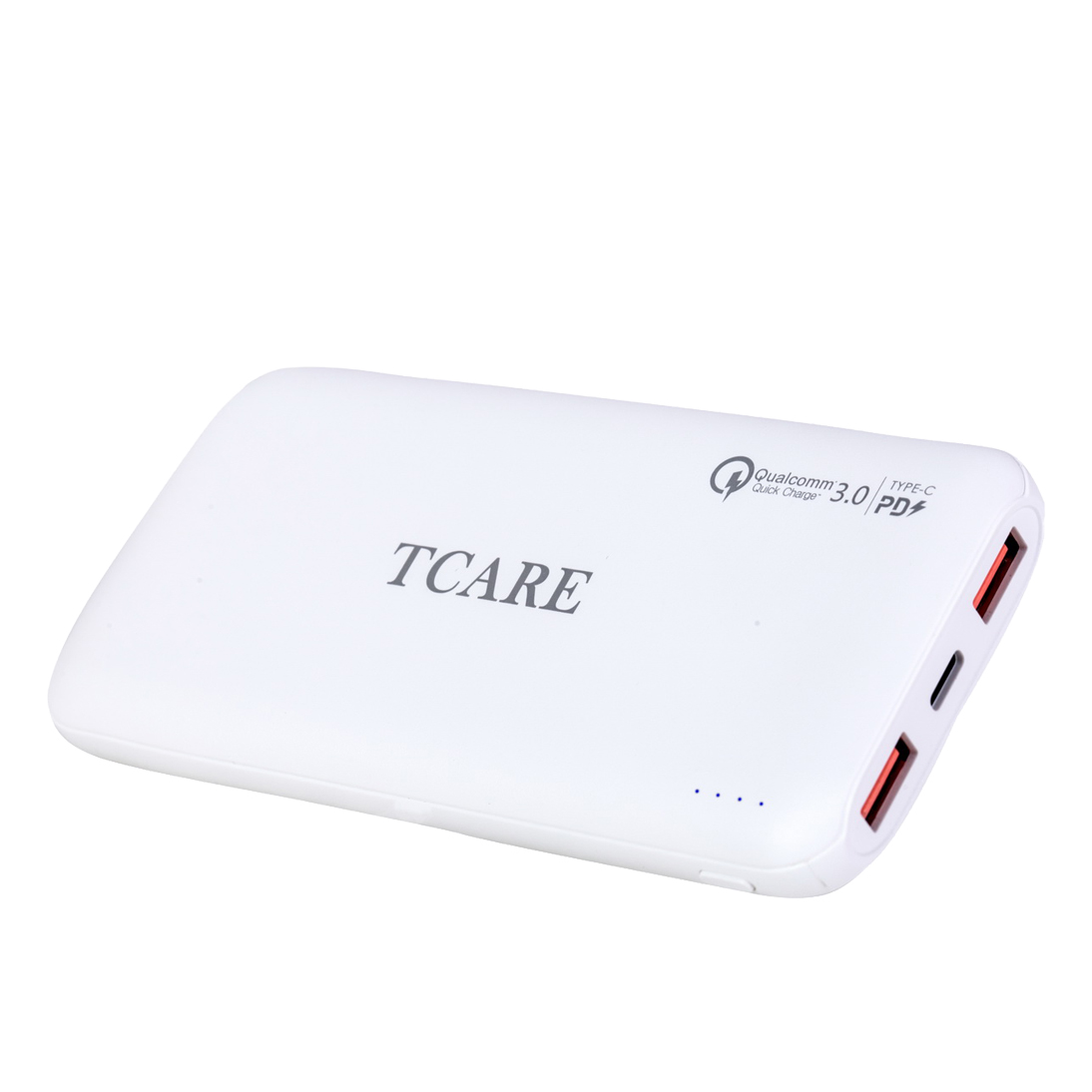 Pin sạc dự phòng 10000mAh Sạc Nhanh QC 3.0 Tcare T365 - Hàng Chính Hãng