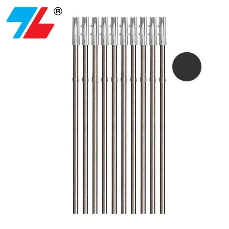 [Hàng chính hãng] Set 5 bút bi Thiên Long FO-026 / Bút bi Flexoffice Senior ngòi 0.7mm mực đen