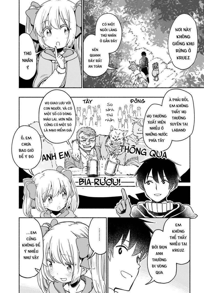 vì con gái, ngay cả ma vương tôi cũng có thể đánh bại chapter 37 5