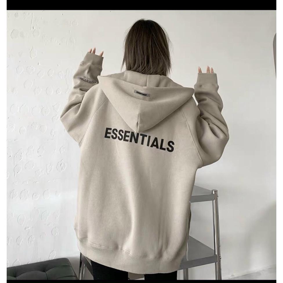 ÁO KHOÁC HOODIE DÂY KÉO FORM RỘNG