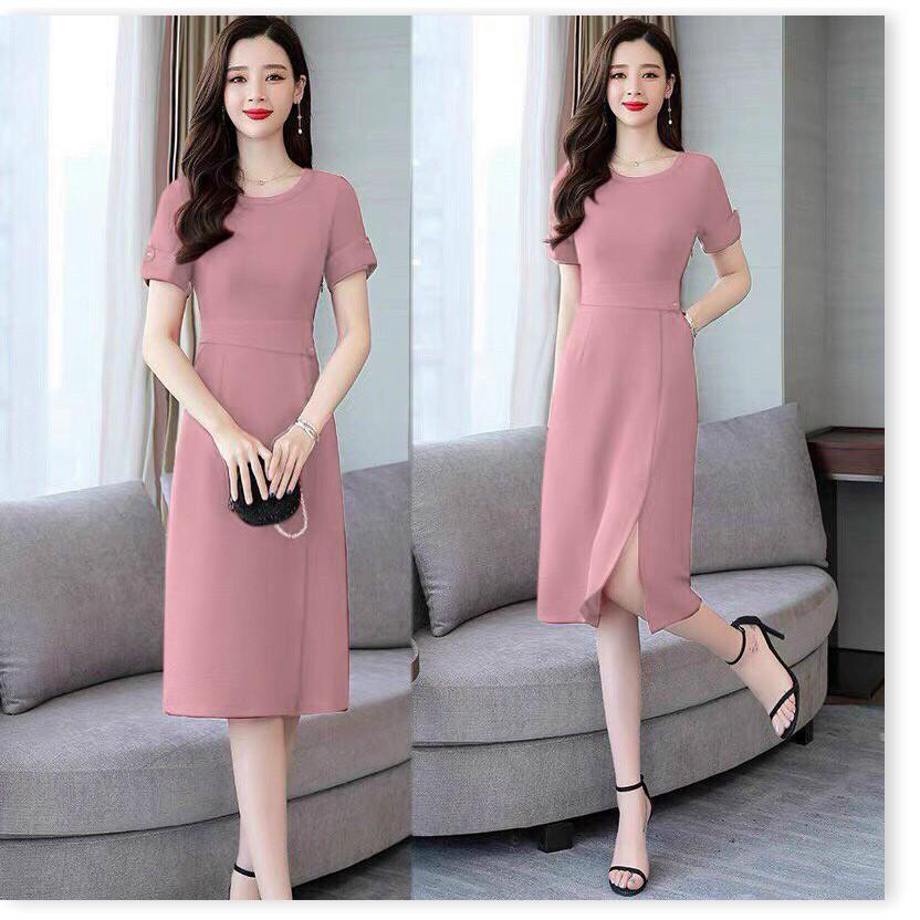 ĐẦM COTTON LỤA DÁNG SUÔNG MÁT LẠNH