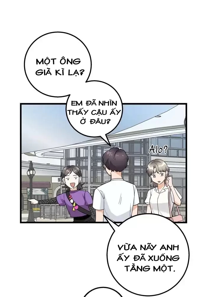 anh bạn của tôi đang phát sáng kìa ! chapter 28 2