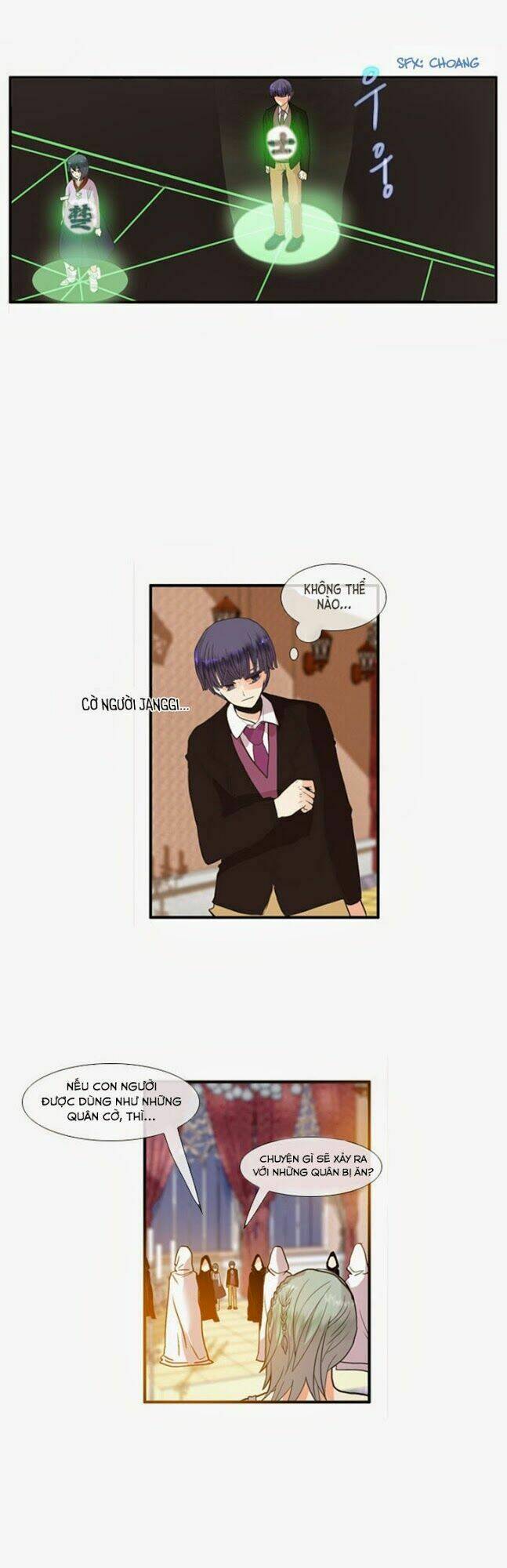 món quà từ chúa chapter 34 5