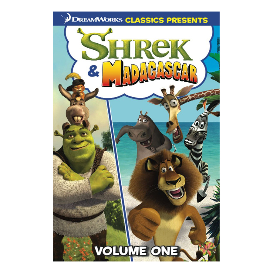 Dreamworks Classics : Shrek and Madagascar (Paperback)