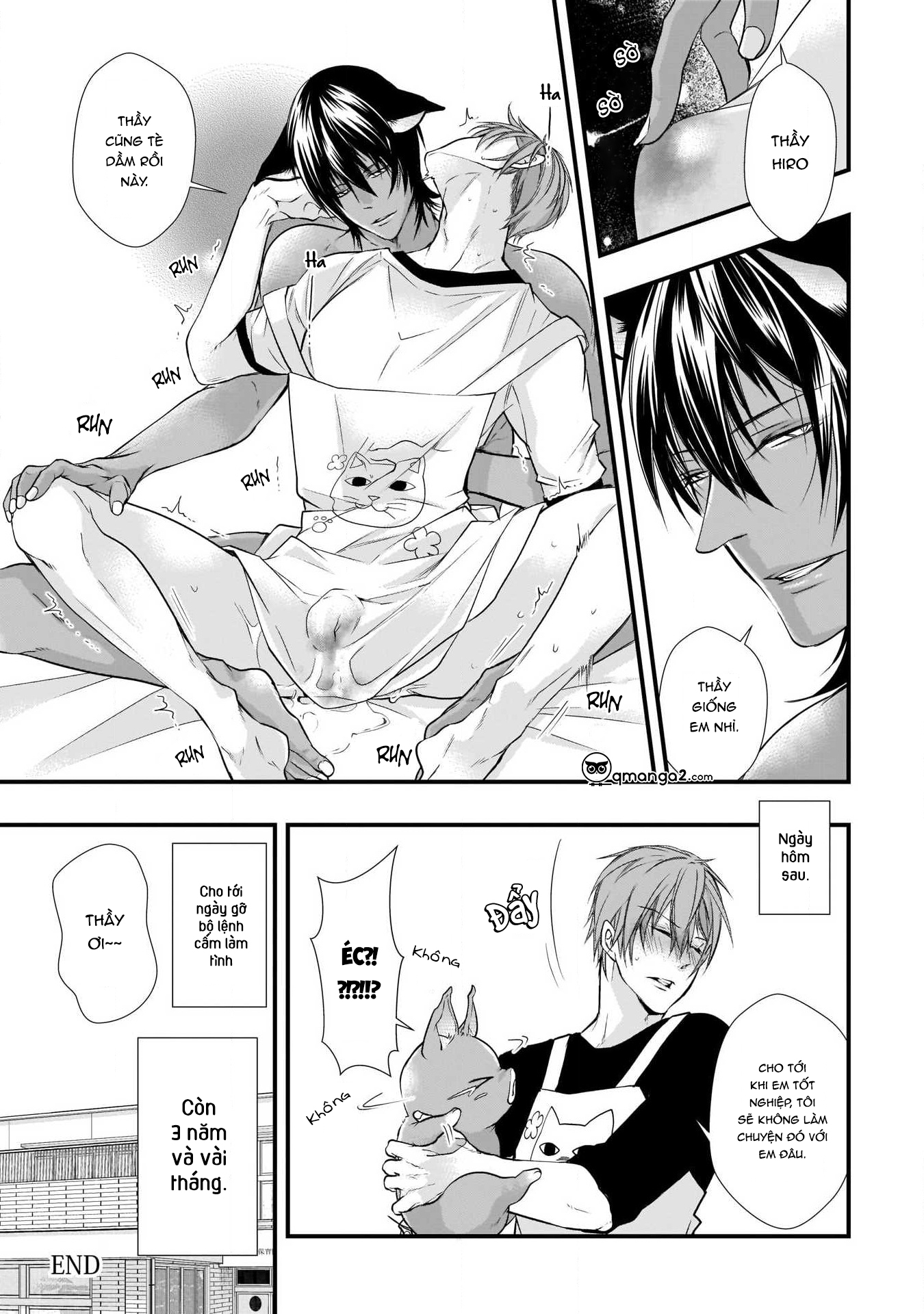 gã alpha nhà tôi thật ngoài sức tưởng tượng chapter 5.5 18