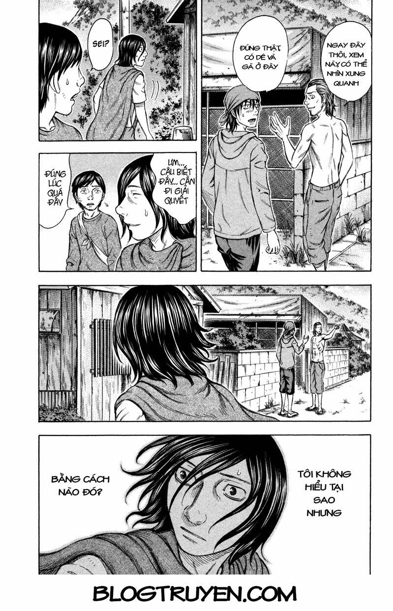 đảo tự sát chapter 55 7