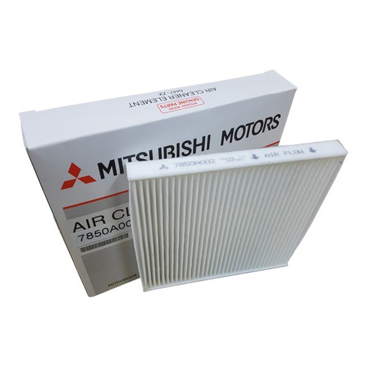 Lọc gió điều hoà than/ trắng Mitsubishi Xpander, Attrage, Mirage 2013 - nay - 7850A002