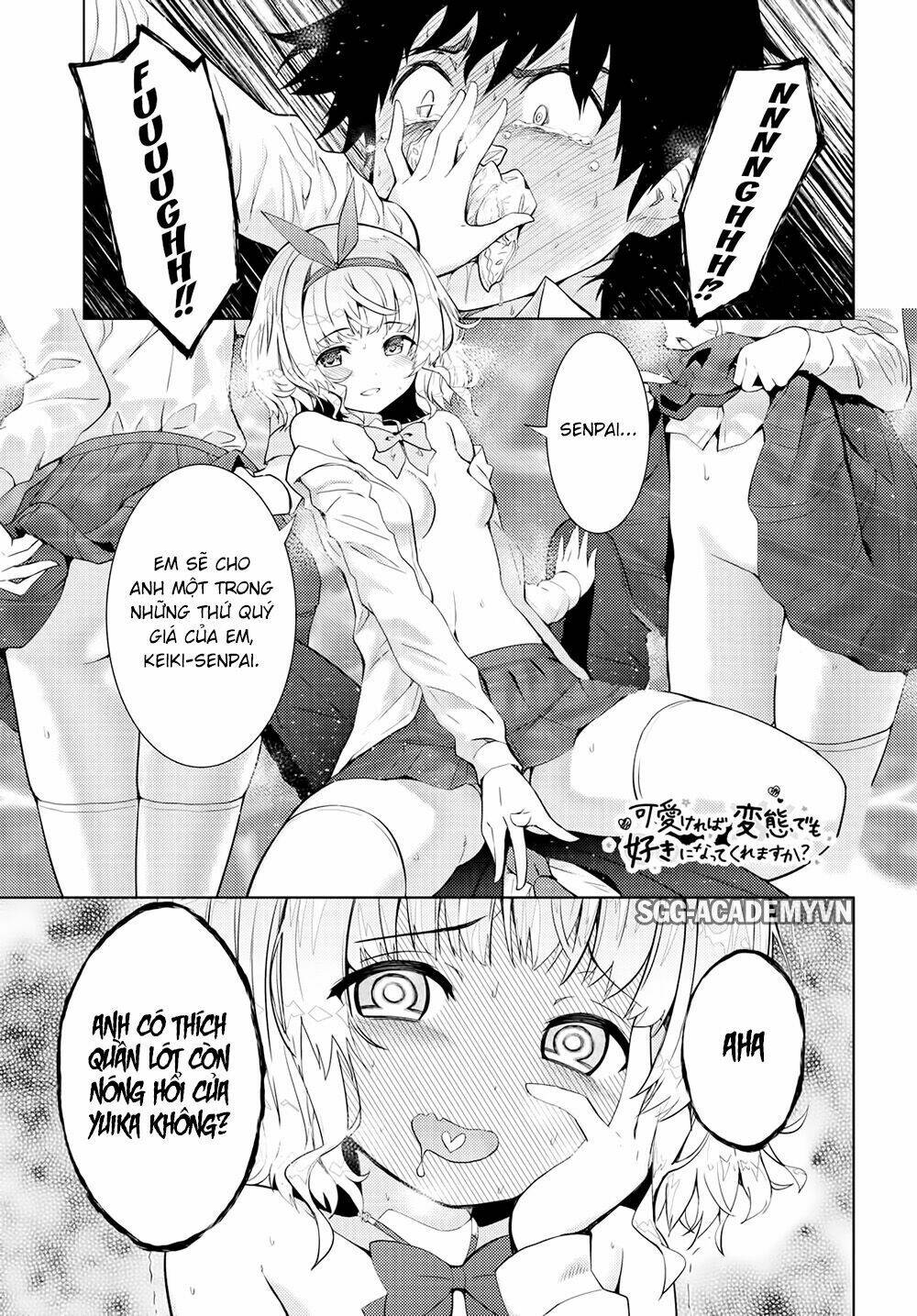 kawaiikereba hentai demo suki ni natte kuremasu ka? chapter 8 3