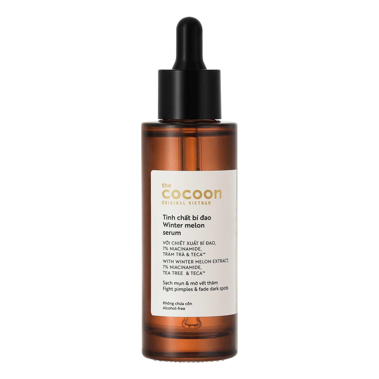 Tinh Chất Bí Đao Mờ Thâm 70mL Cocoon