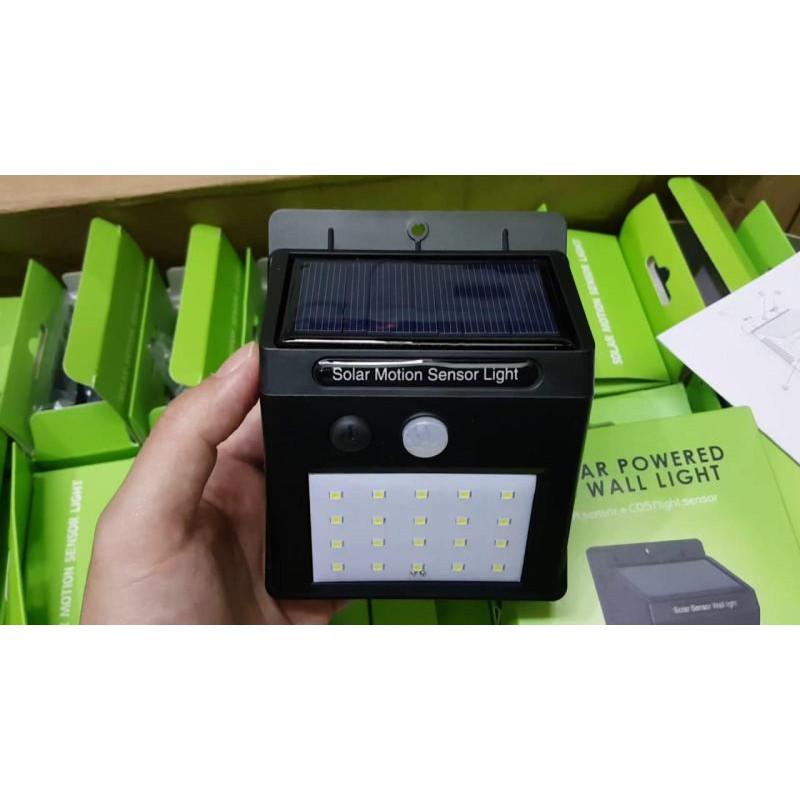 Đèn LED năng lượng mặt trời 100LED - 3 chế độ sáng