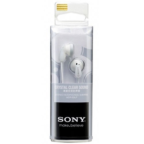 TAI NGHE CÓ DÂY SONY MDR-E9LP MÀU TRẮNG - Hàng Chính Hãng