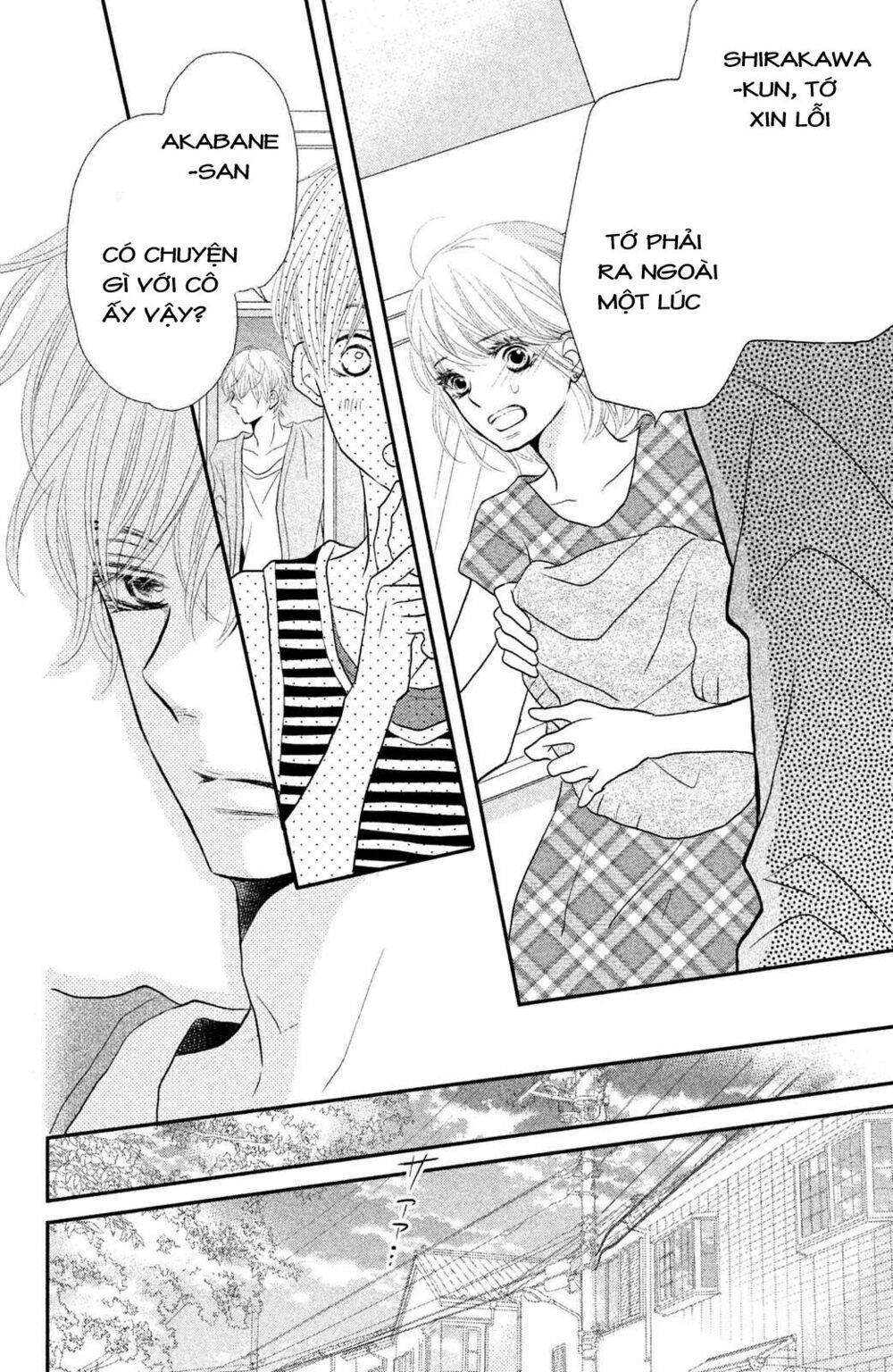 hắc quỷ và bạch hoàng tử chapter 12 24