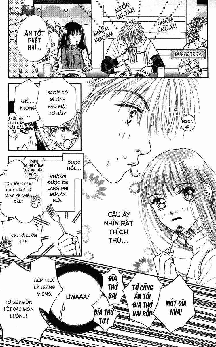 parfait tic - cô láng giềng chapter 6 23