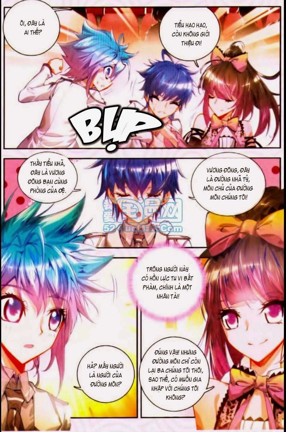 tuyệt thế đường môn - đấu la đại lục 2 chapter 13 22
