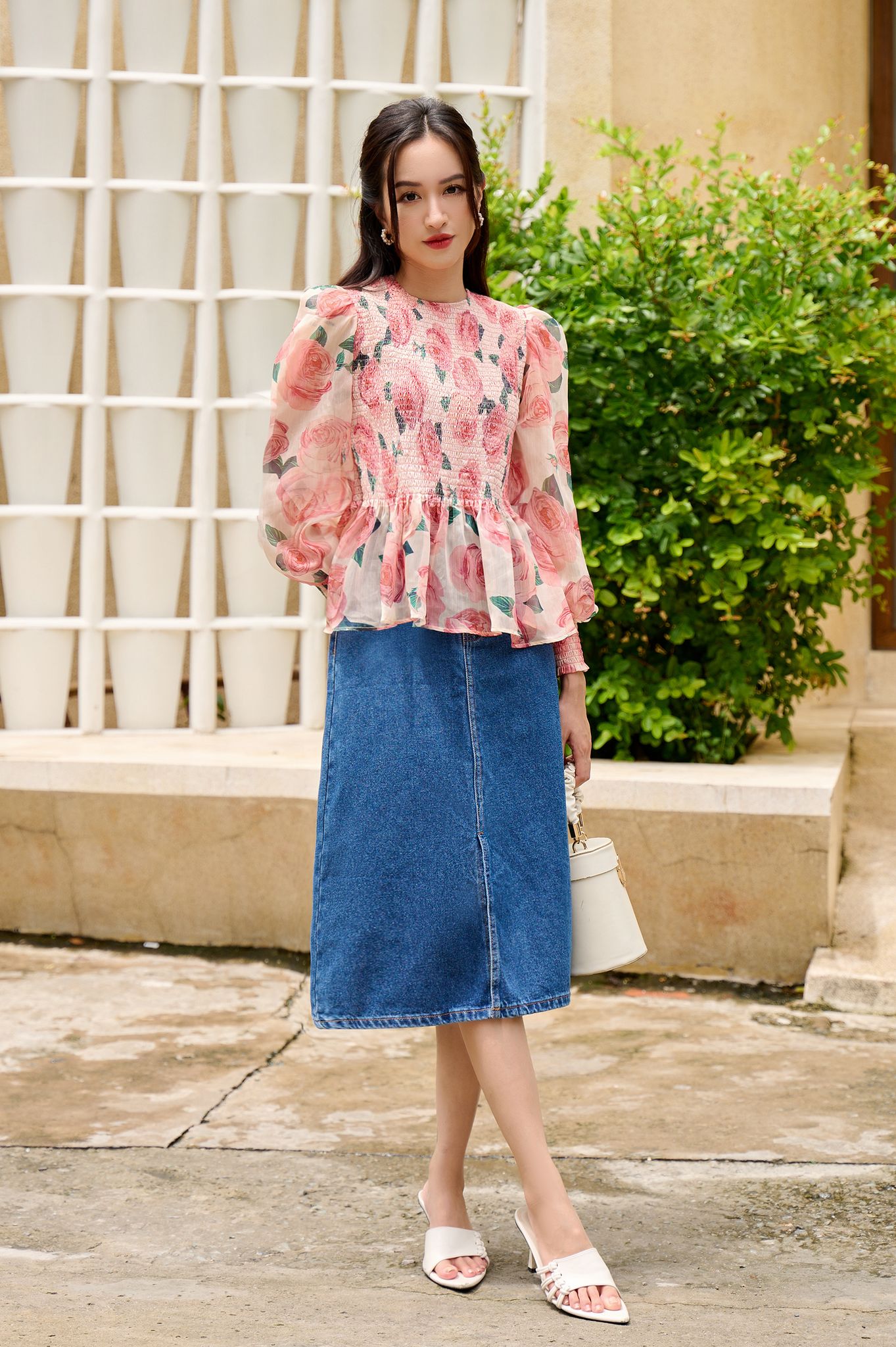 OLV - Áo Rosy Shirred Top